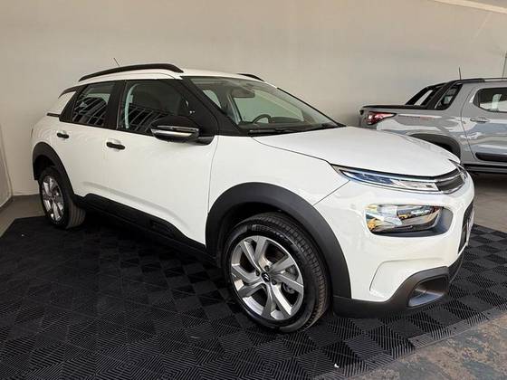CITROËN C4 CACTUS 1.6 VTI 120 FLEX FEEL EAT6